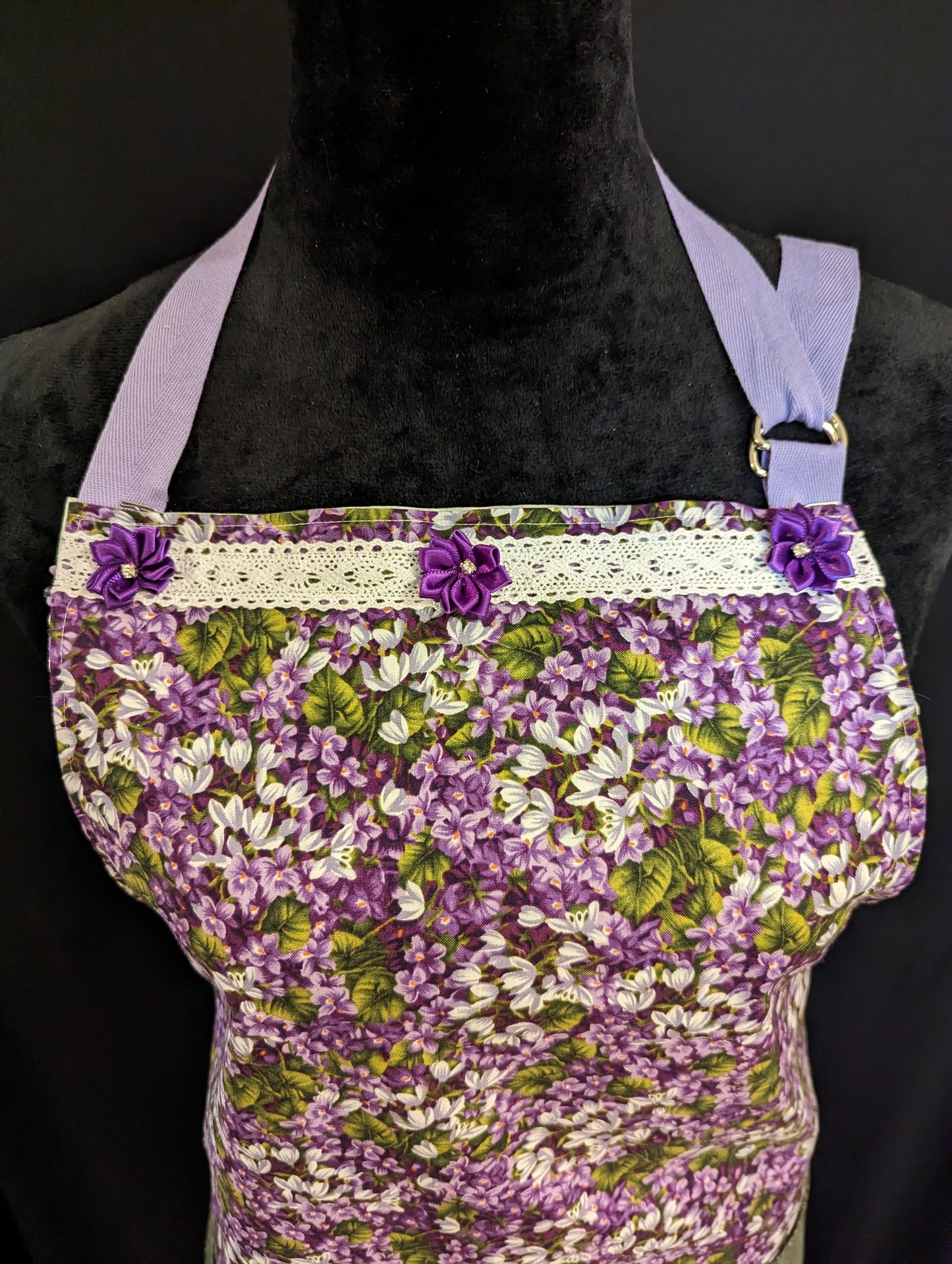 Lilacs & Dragonfly's Custom Double-Sided Hostess Apron