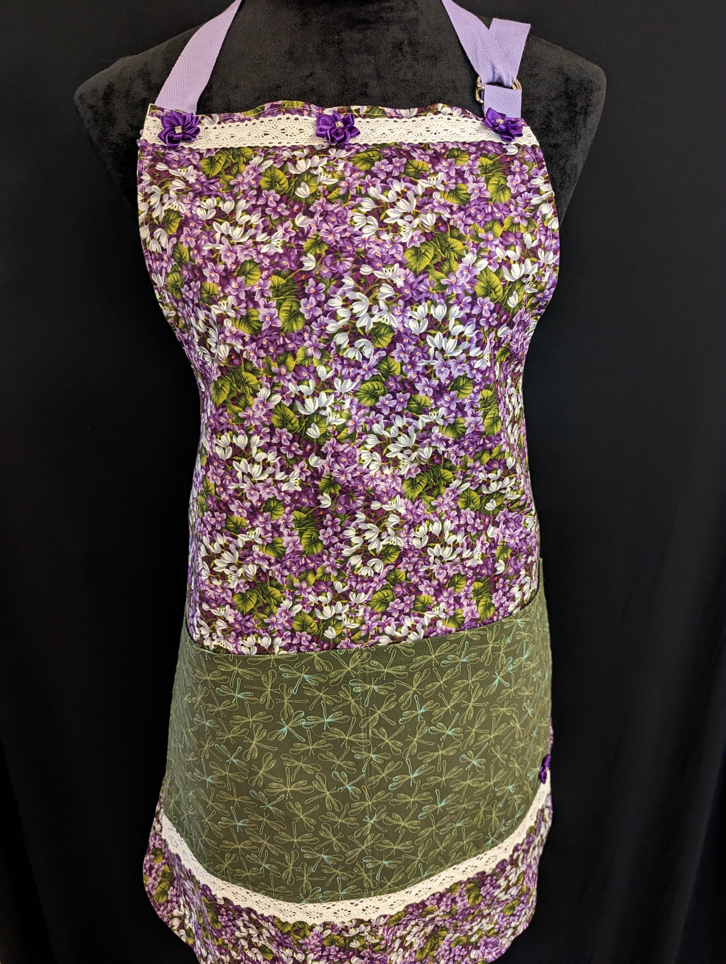 Lilacs & Dragonfly's Custom Double-Sided Hostess Apron