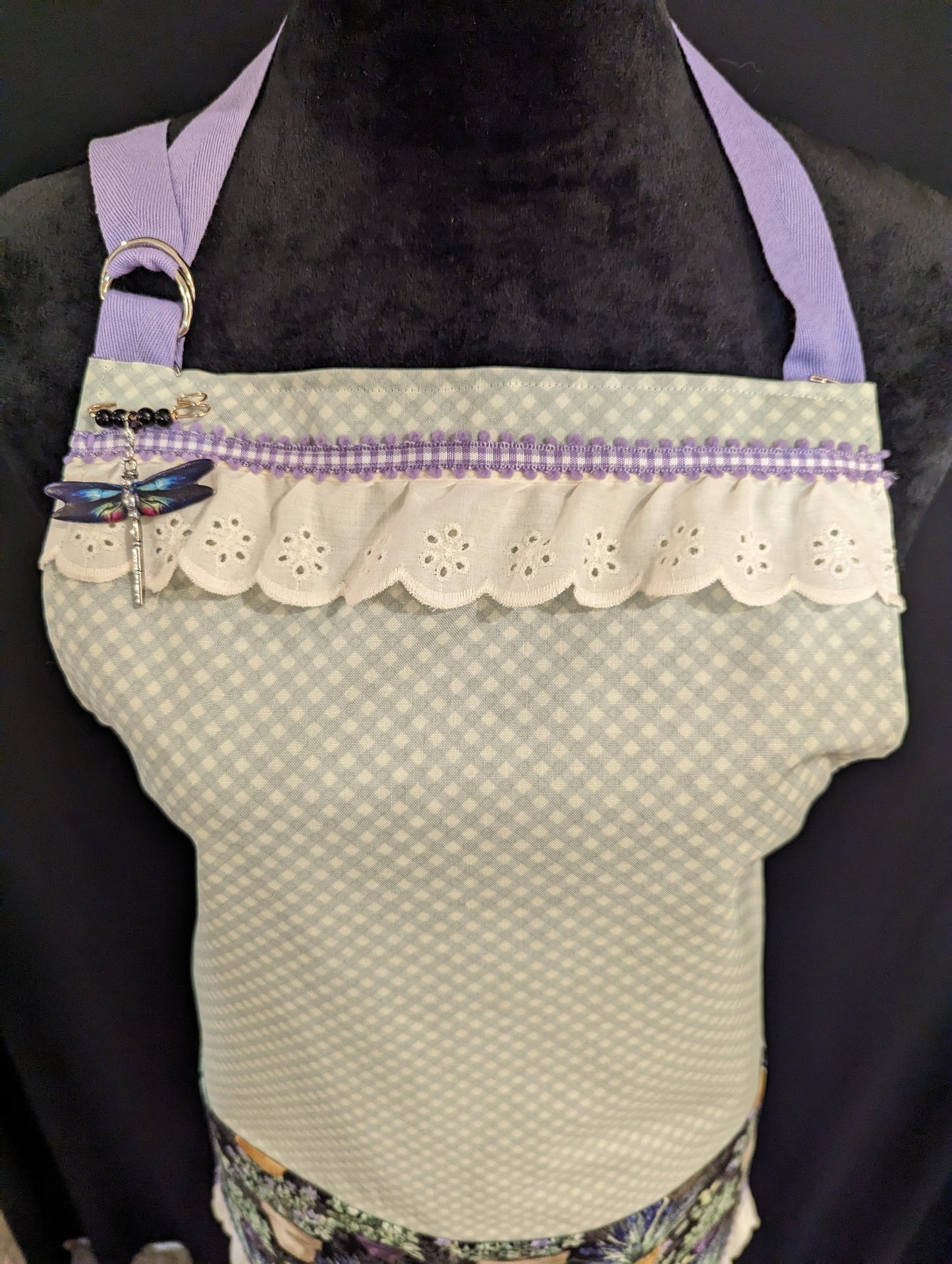 Lilacs & Dragonfly's Custom Double-Sided Hostess Apron