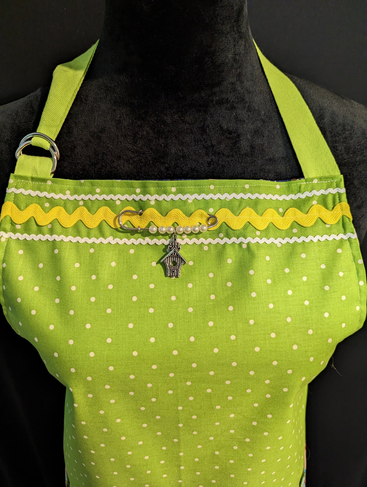 Bird Houses, & Goat Yoga,  Custom Hostess Apron