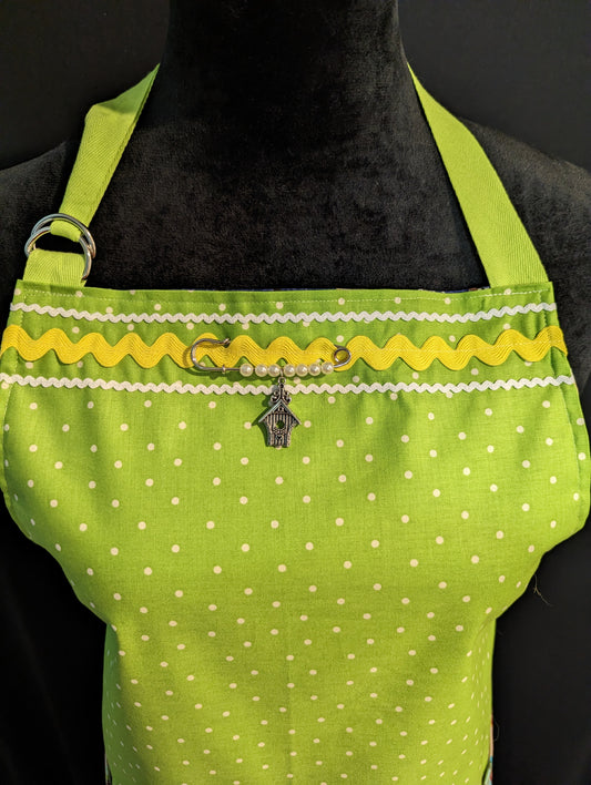 Bird Houses, & Goat Yoga,  Custom Hostess Apron