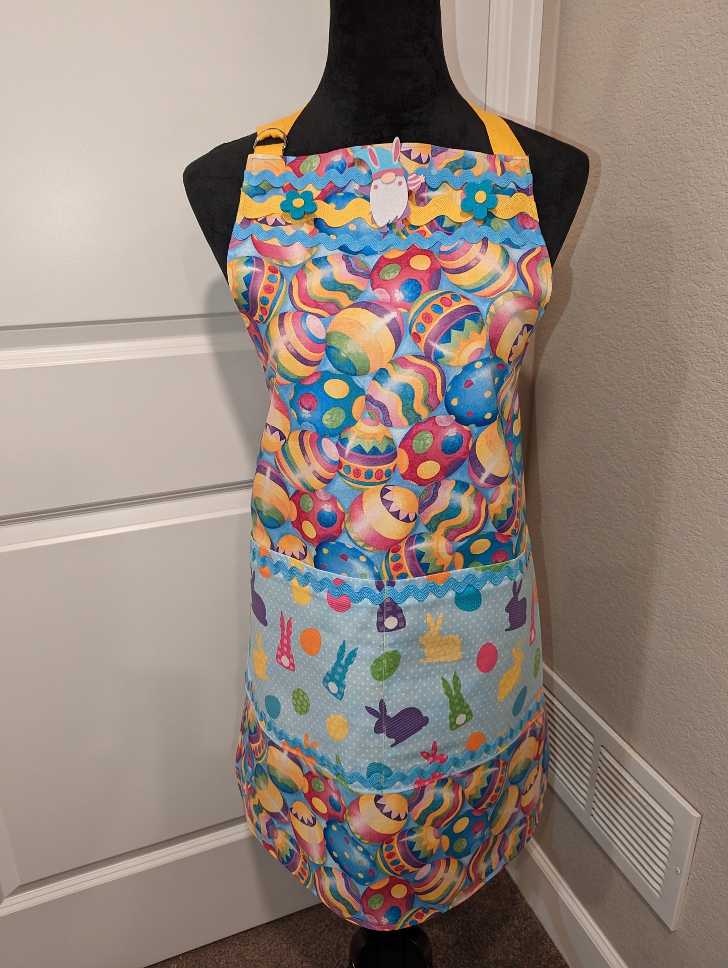 St. Patty's Day/Easter Double-Sided Custom Apron