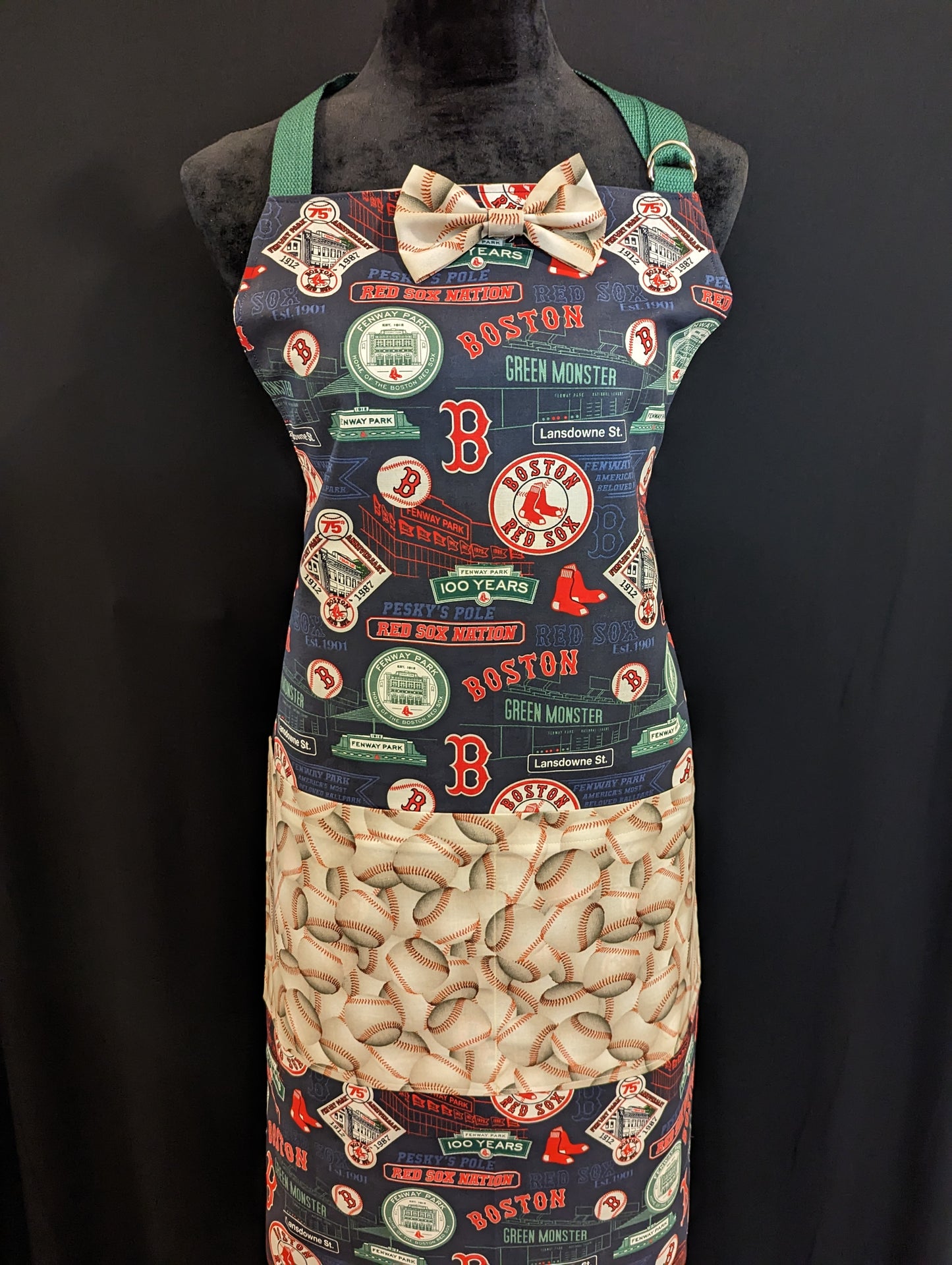 Men's Baseball Apron Custom Double-Sided